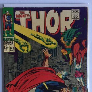 Thor #143 (Aug 1967, Marvel)
